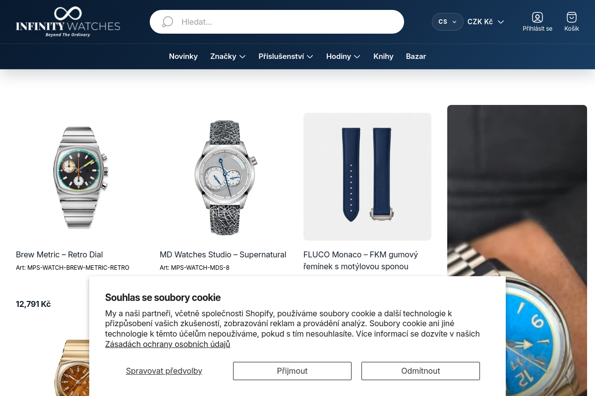 INFINITY Watches