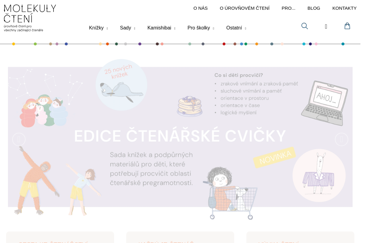 Molekulycteni.cz
