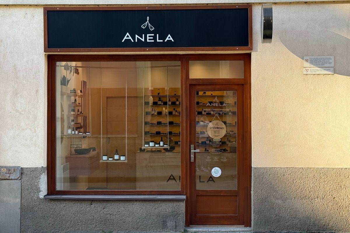 Anela - kamenná prodejna