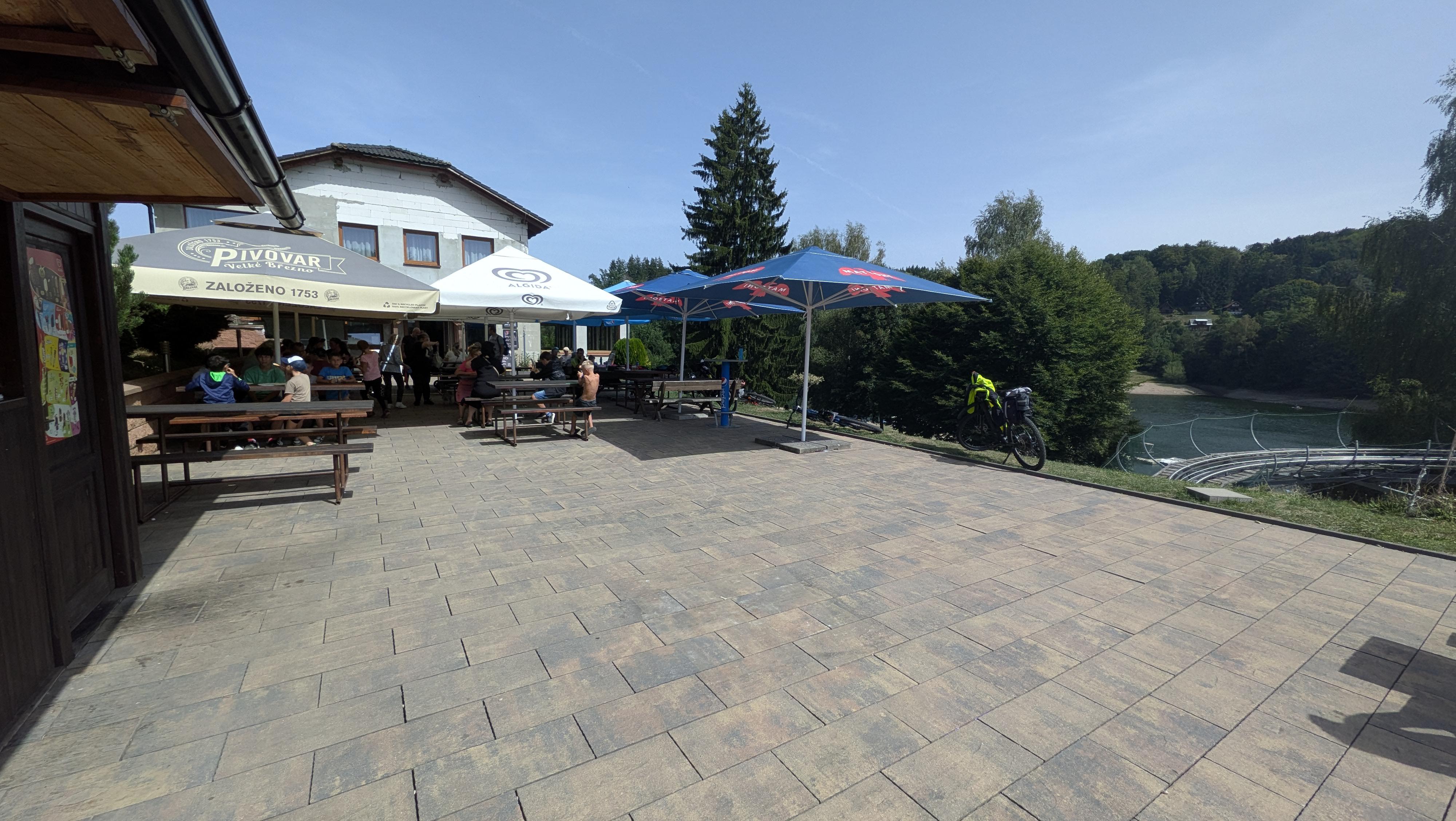 Restaurace Na Pláži