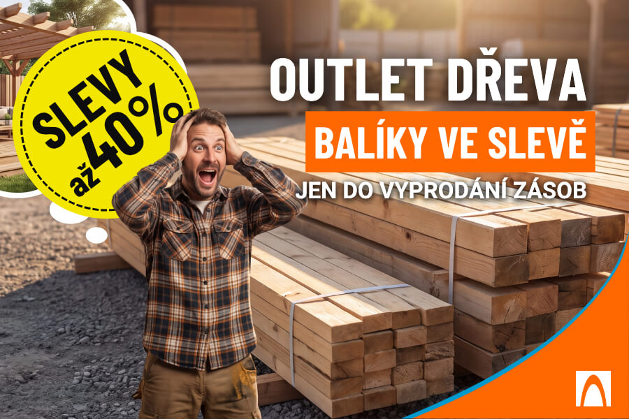 Výprodejové balíky se slevou až 40 %