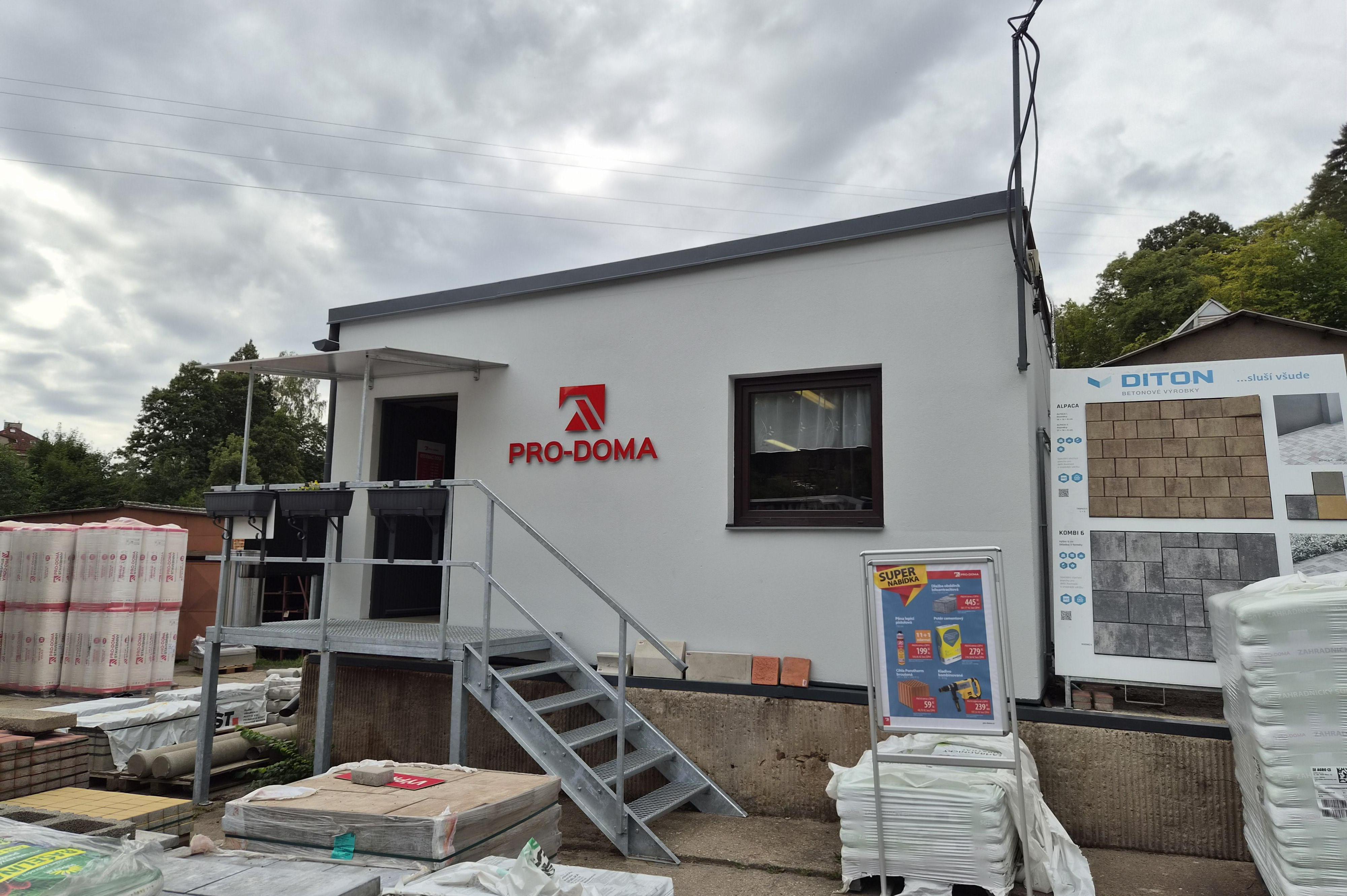 PRO-DOMA Stavebniny