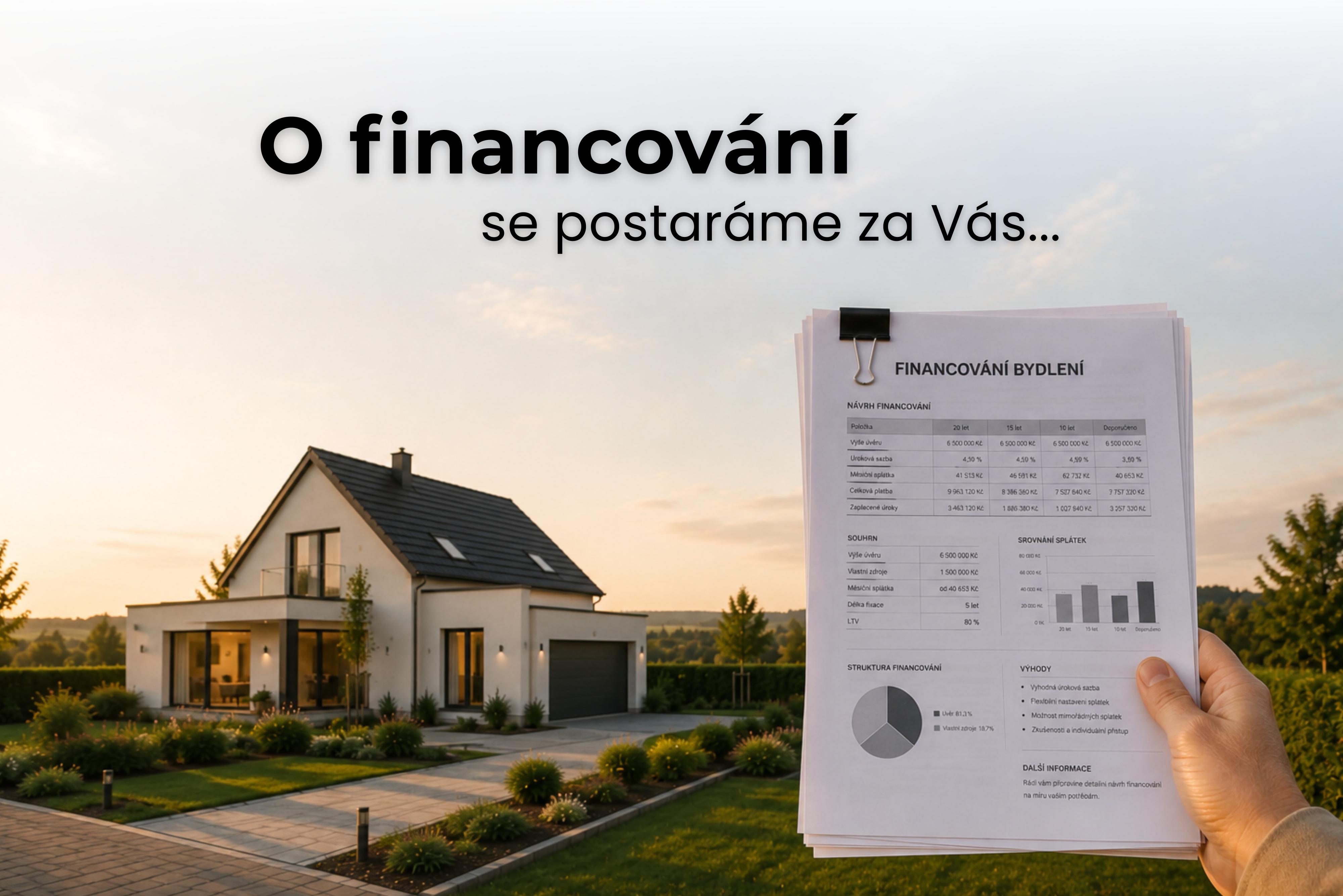 Financování bydlení s HOMESY
