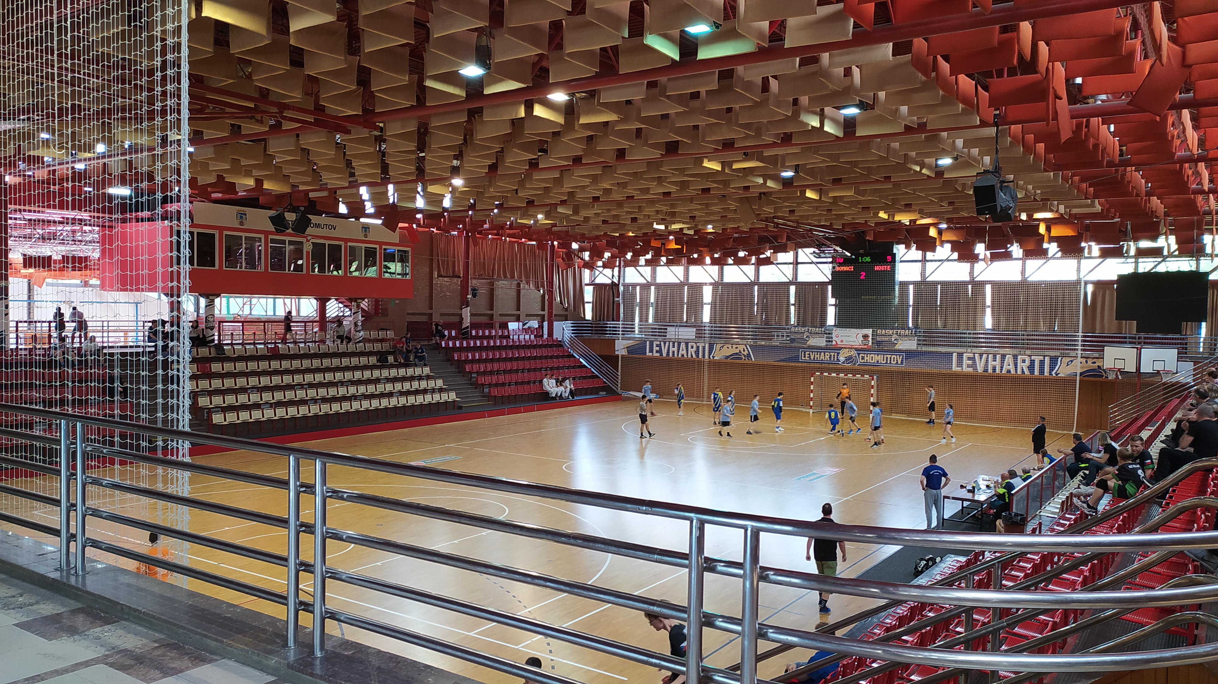 Městská sportovní hala Chomutov foto 4