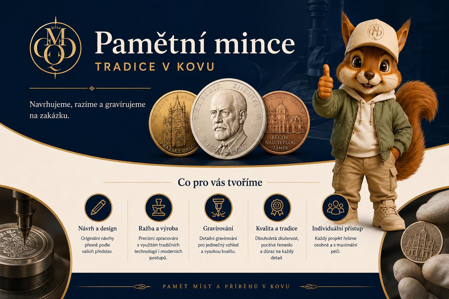 Pamětní mince CMQC