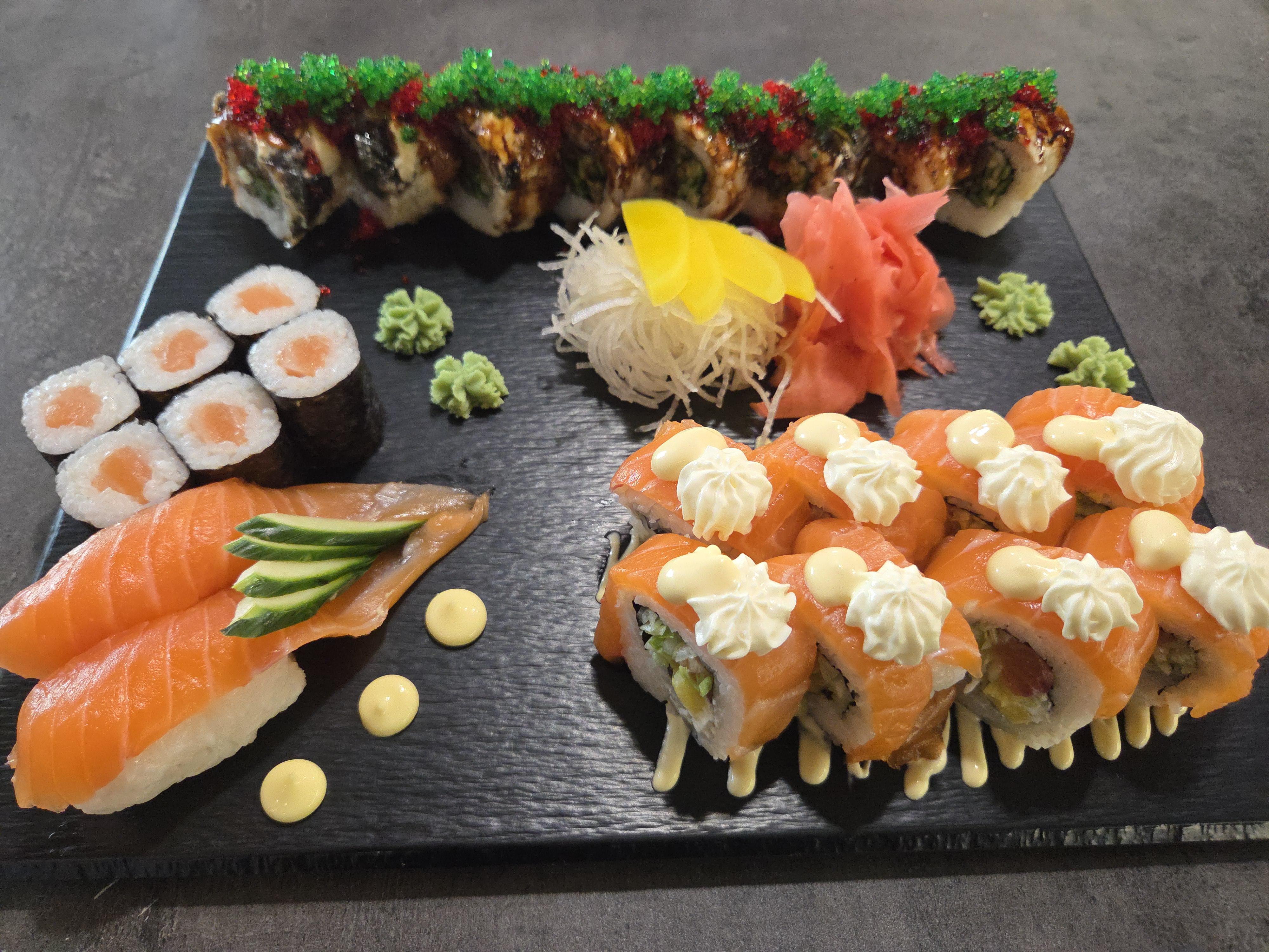 Sushi BISTRO & caffé Kbely foto 5
