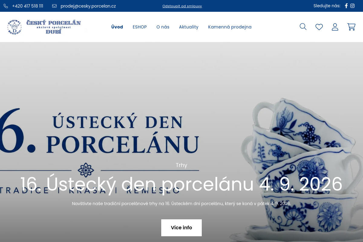 Cesky.porcelan.cz/eshop