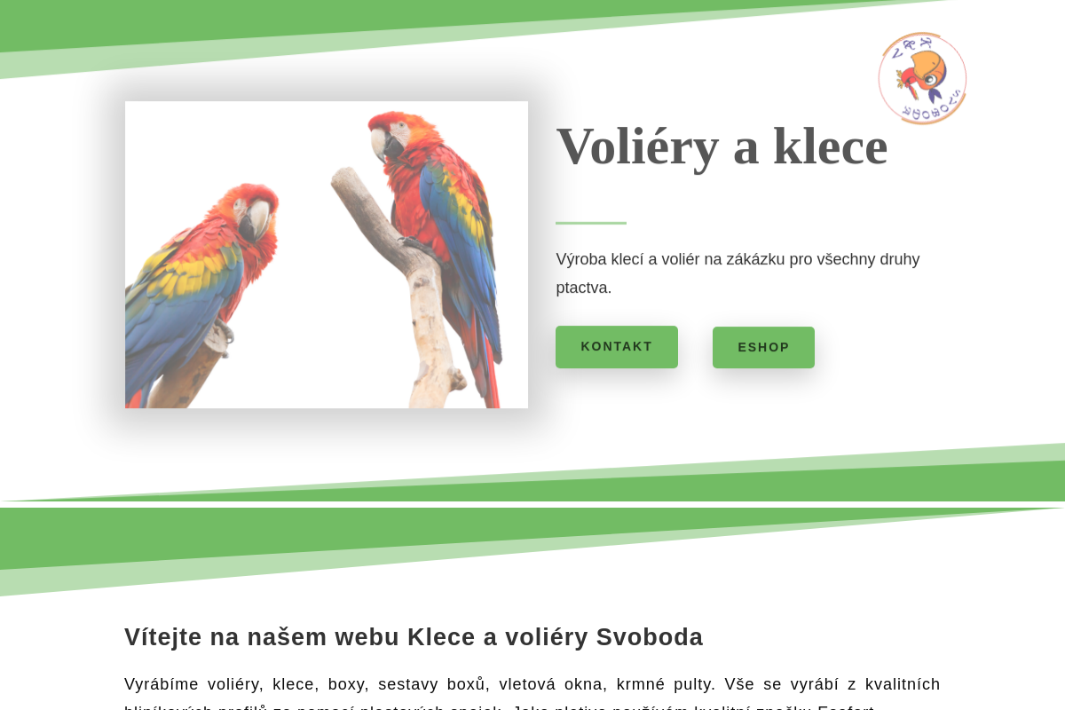Volierysvoboda.cz