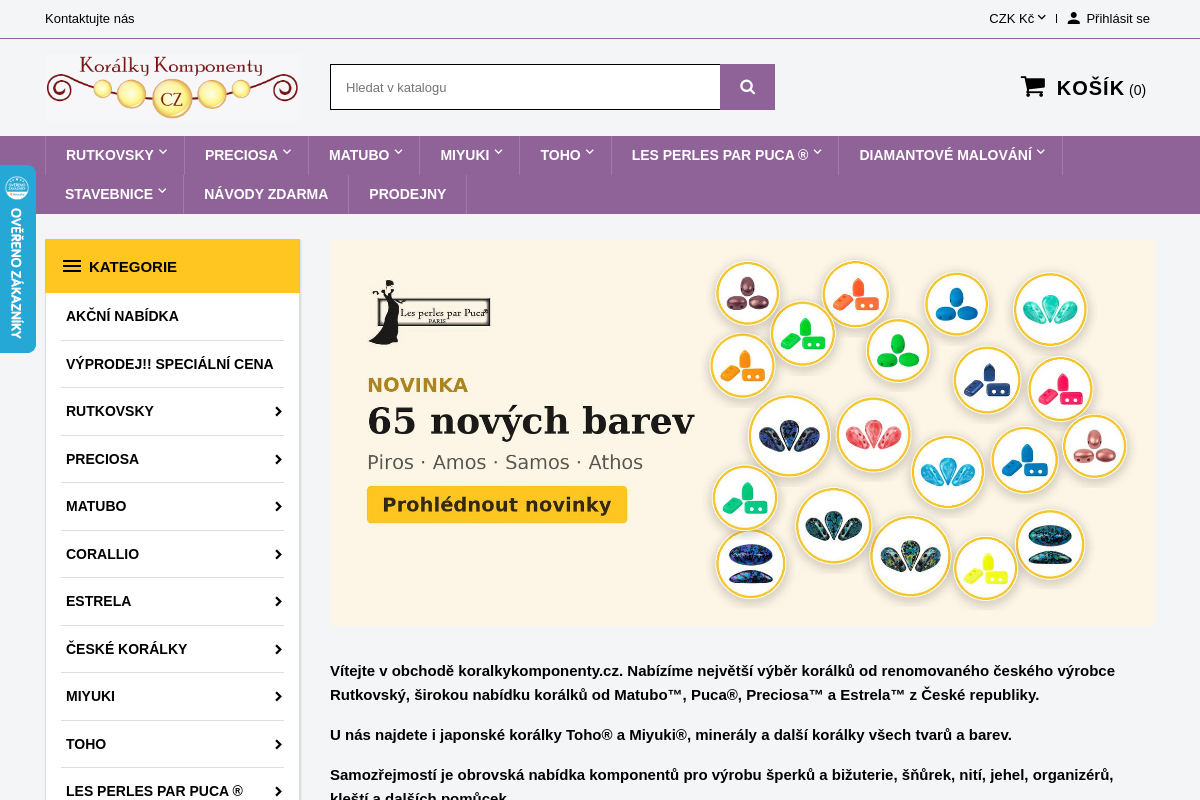 Koralkykomponenty.cz
