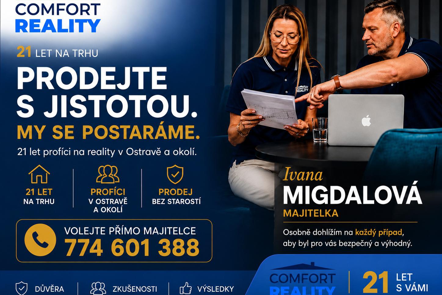 Poptávka rodinného domu  8-12mil. Ostrava a okolí.
