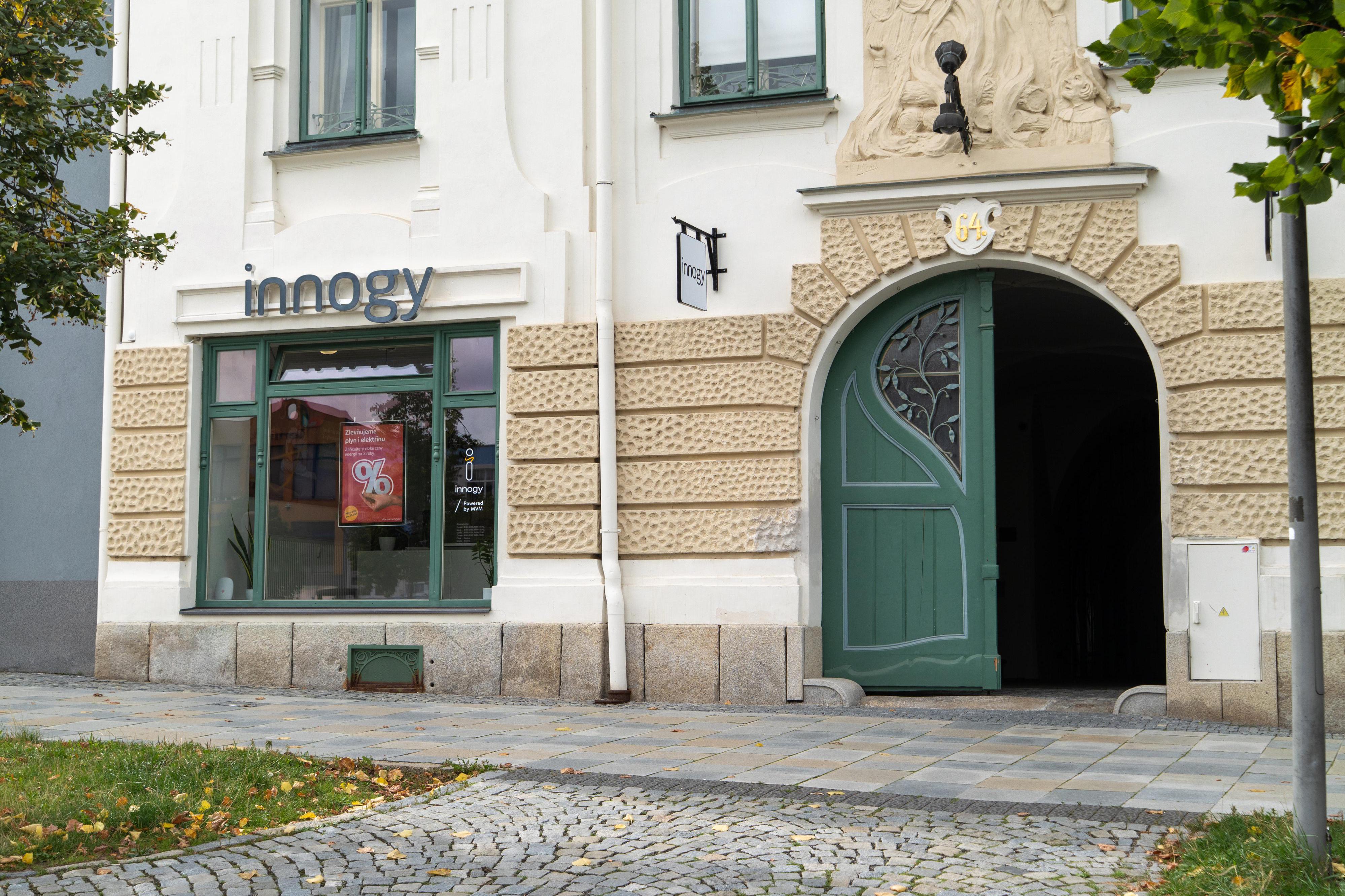 Zákaznické centrum innogy