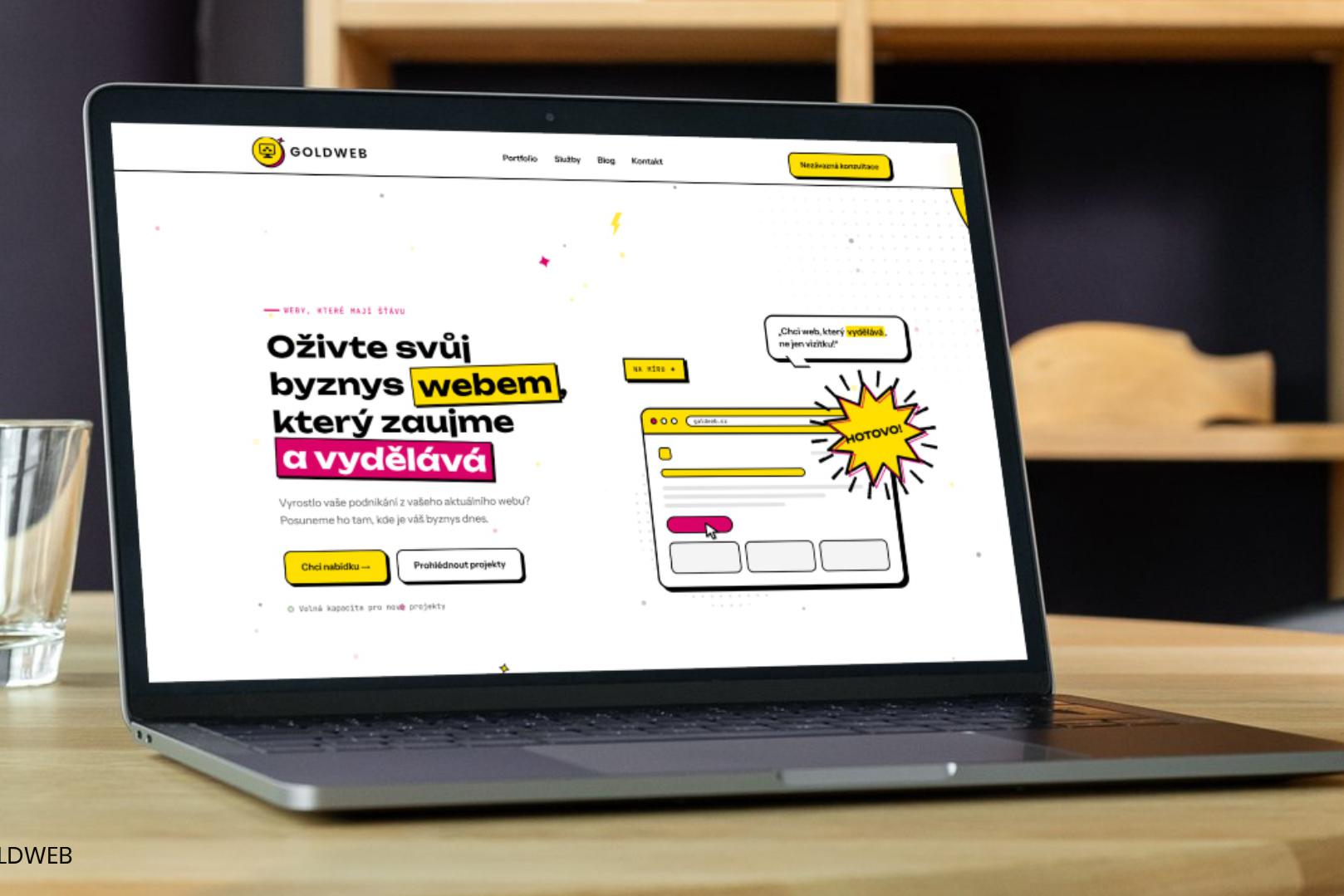 Goldweb