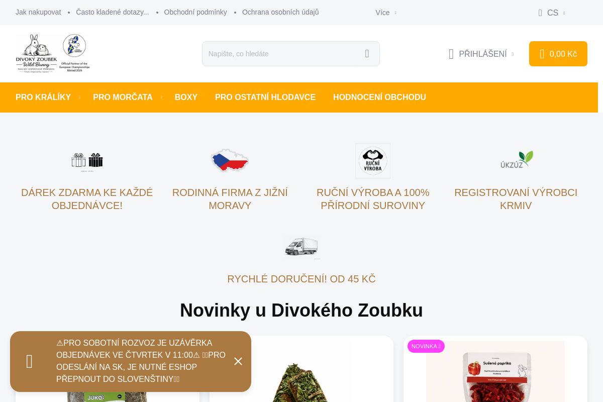 Divokyzoubek.com