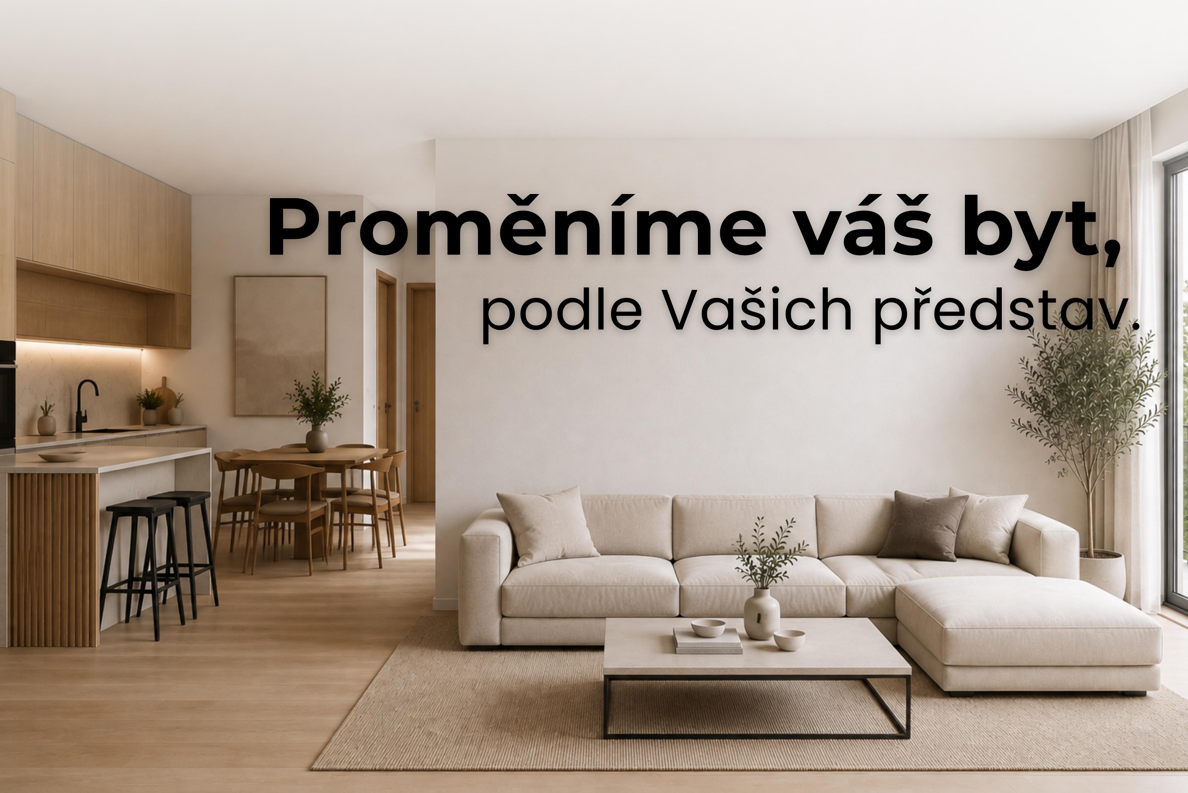 Kompletní rekonstrukce bytu