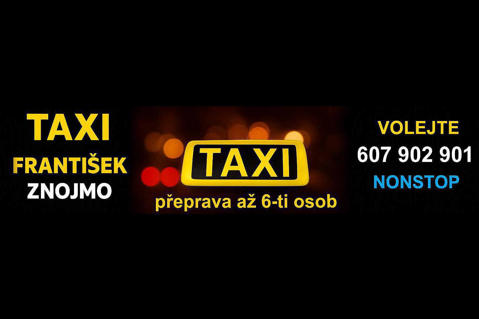 Taxi František Znojmo