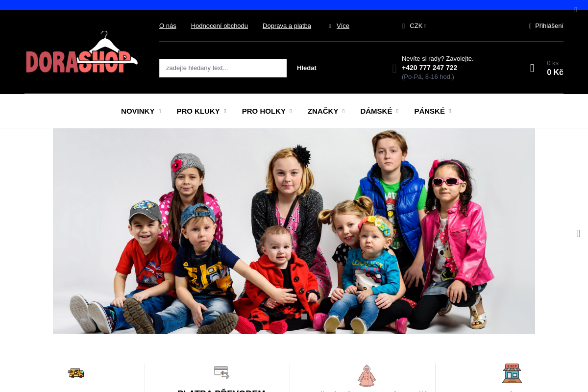 Dorashop.cz