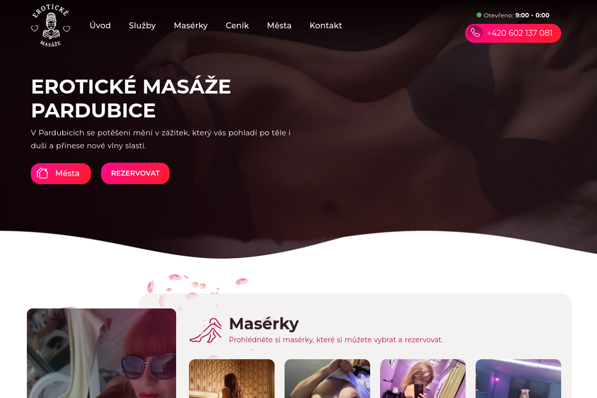 Tantra a Erotické masáže - Esencium
