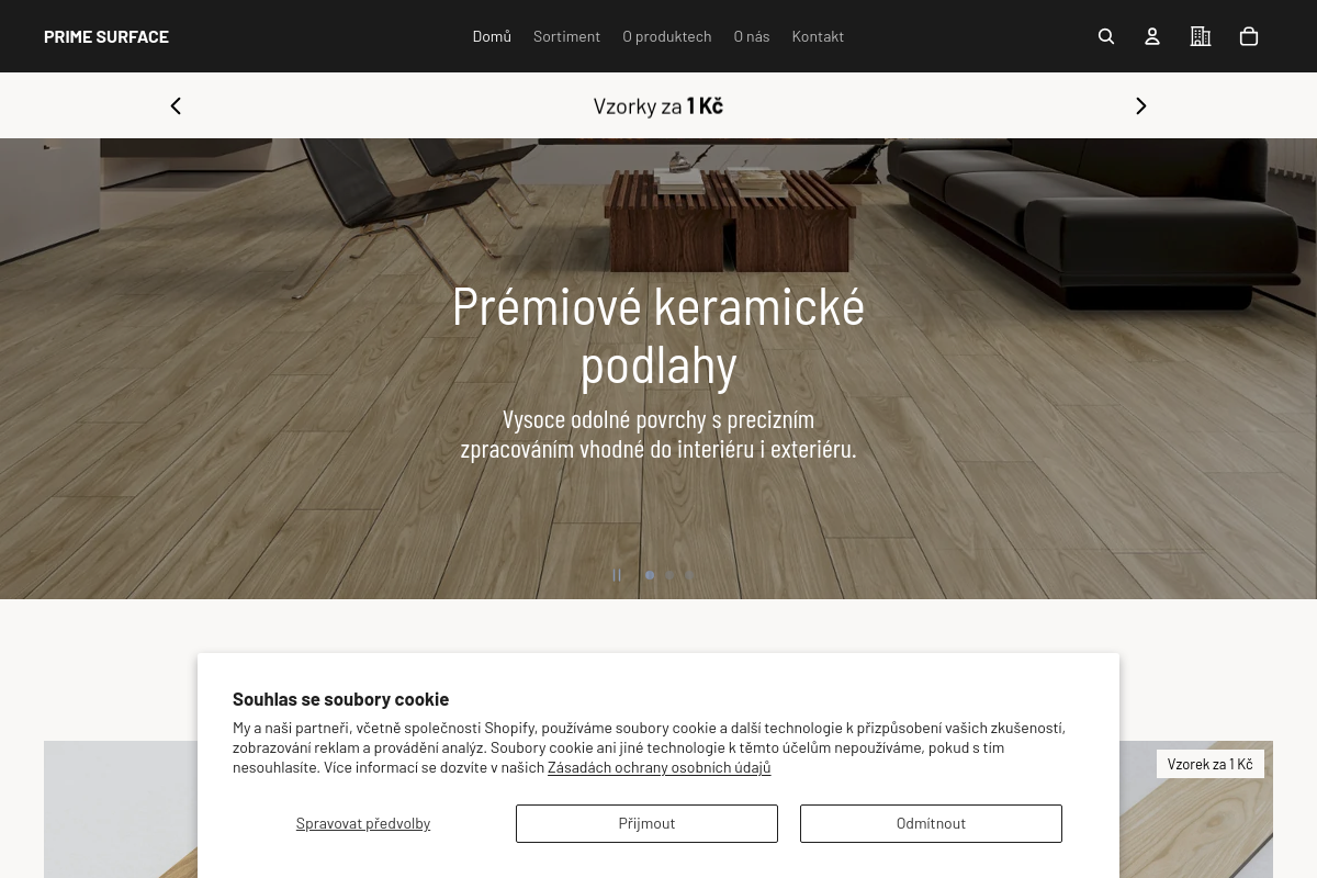 Primesurface.cz