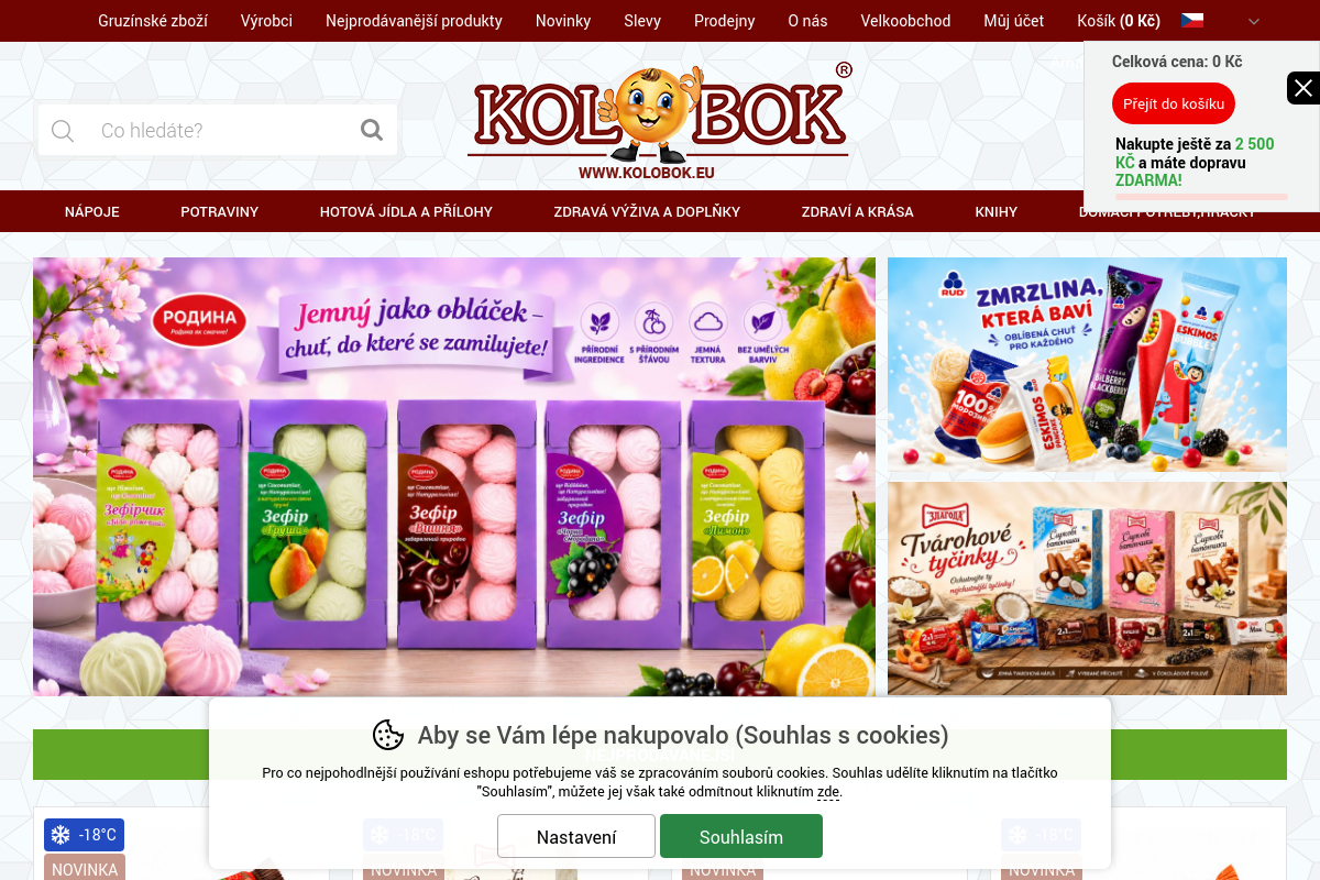 Potraviny Kolobok