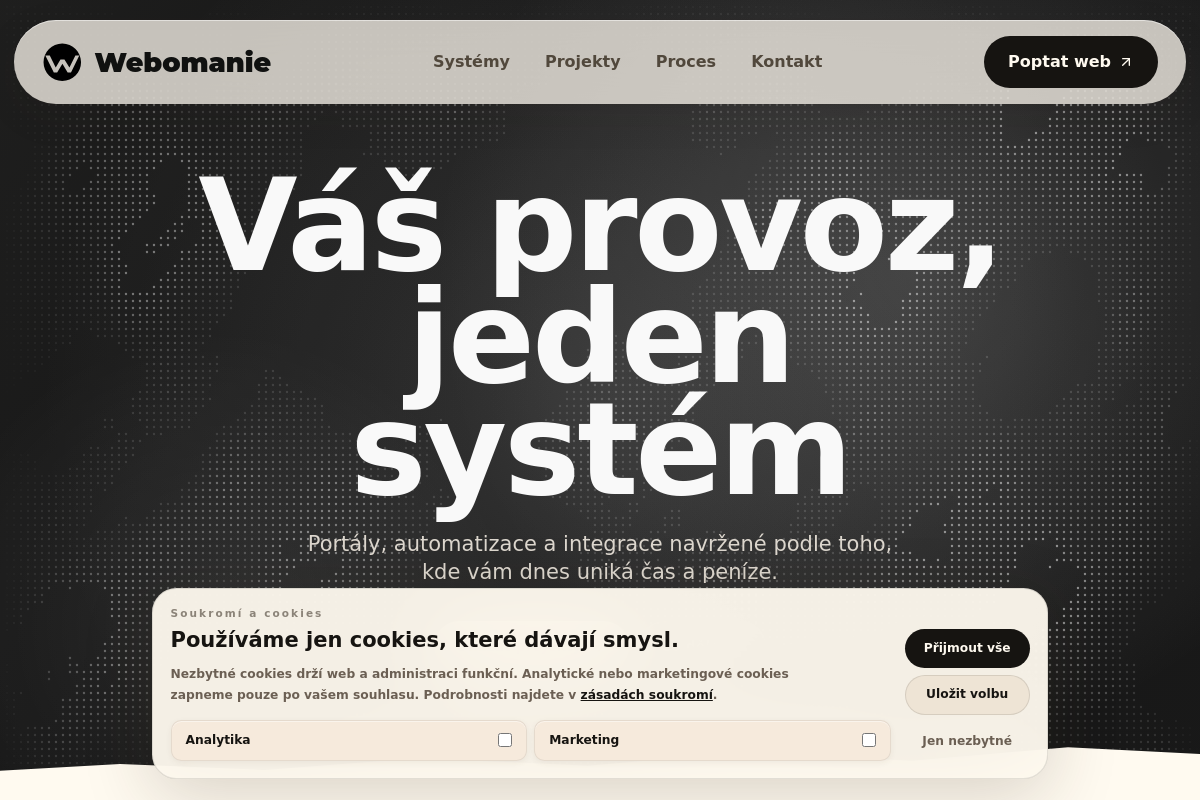 Webomanie