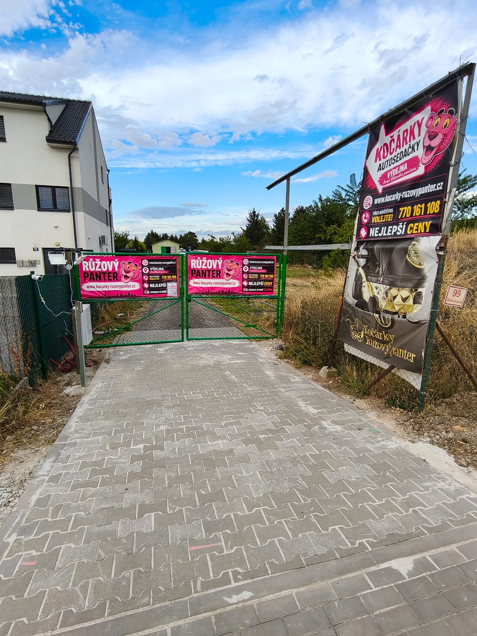 Kočárky Růžový panter foto 3