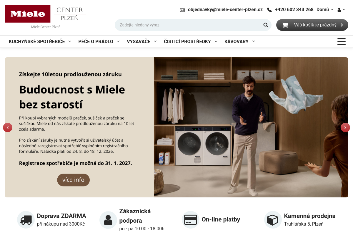 Miele-center-plzen.cz foto 1