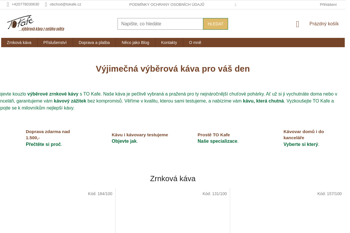 Tokafe.cz