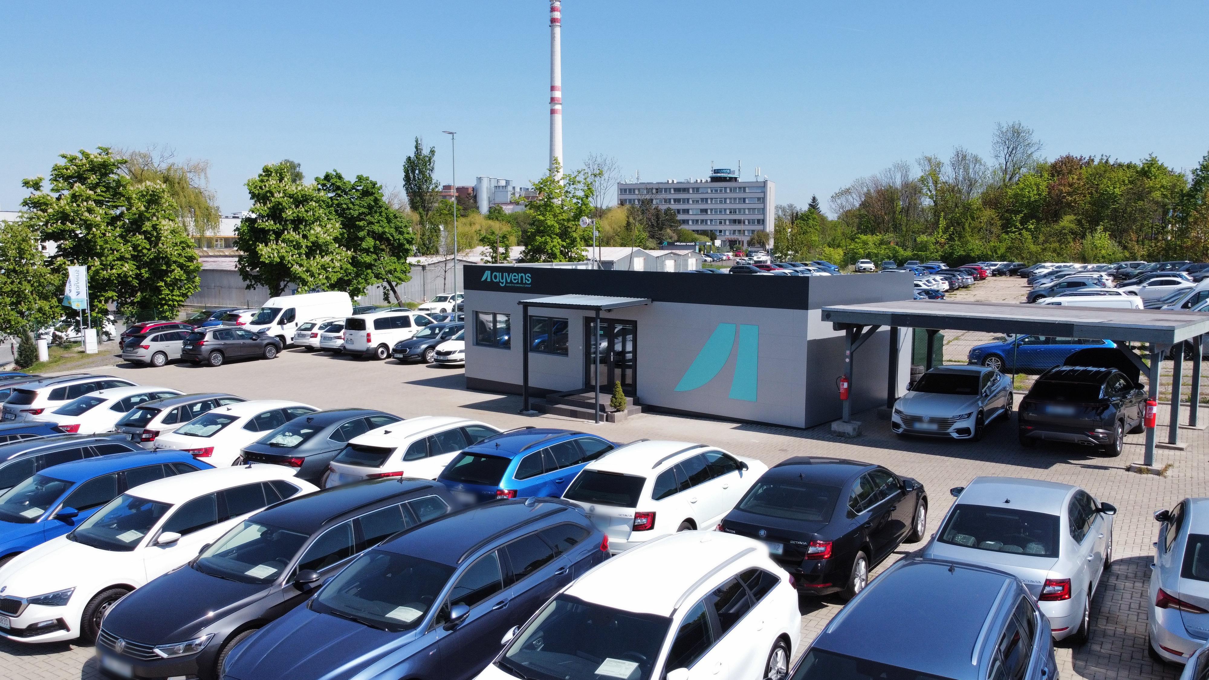 Ayvens s.r.o. - centrum ojetých vozů
