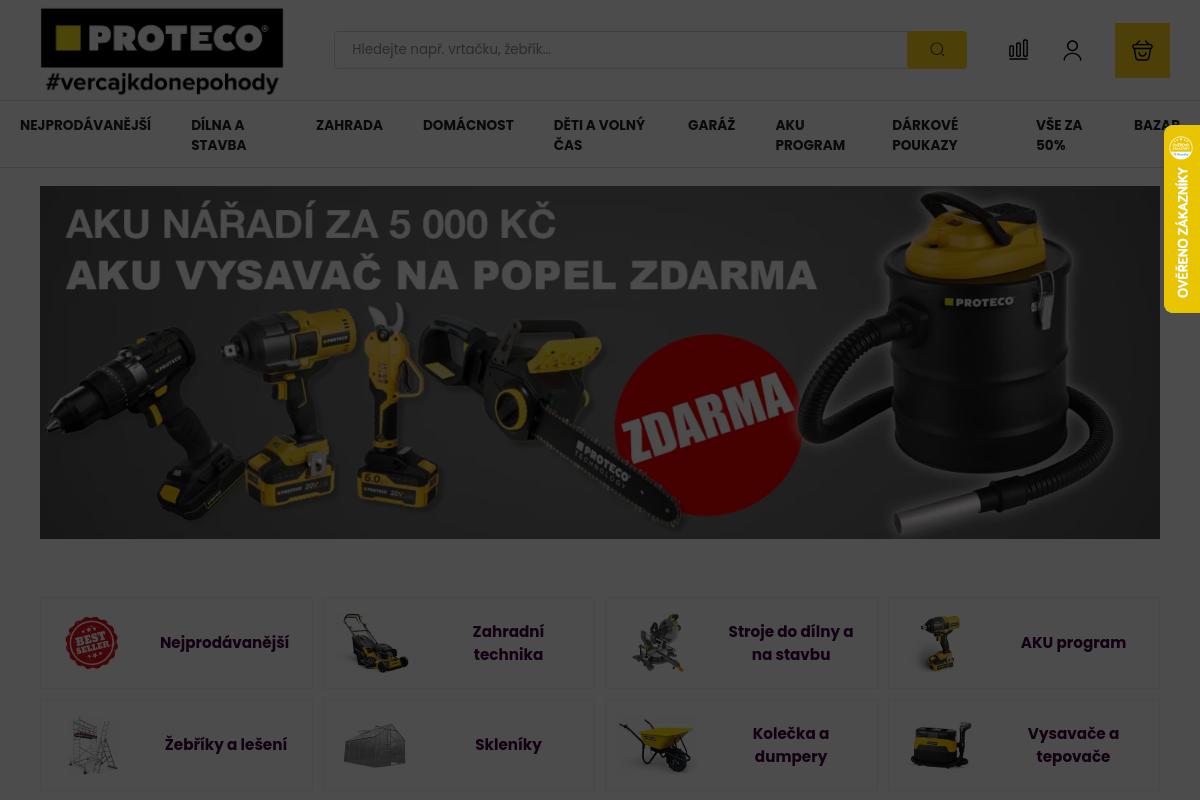 PROTECO nářadí