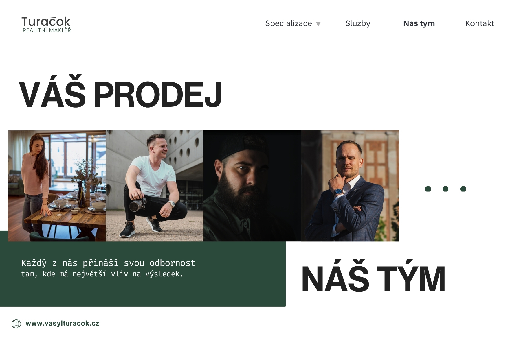 Náš tým.