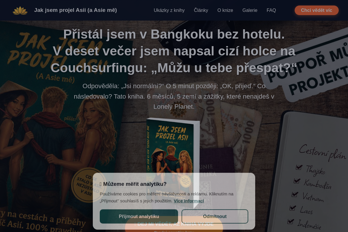 Jak jsem projel Asii (a Asie mě)