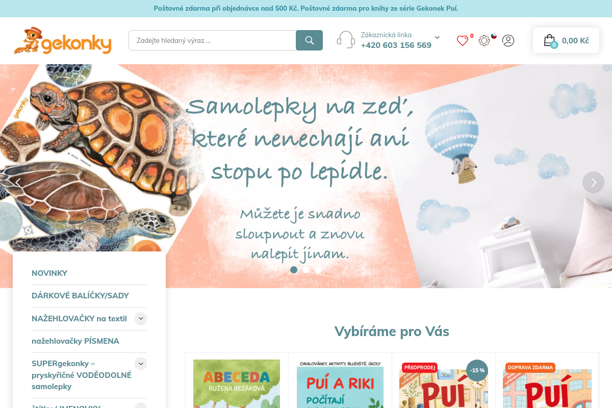 Gekonky.cz