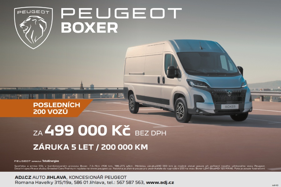 Peugeot Boxer za 499.000,- Bez DPH