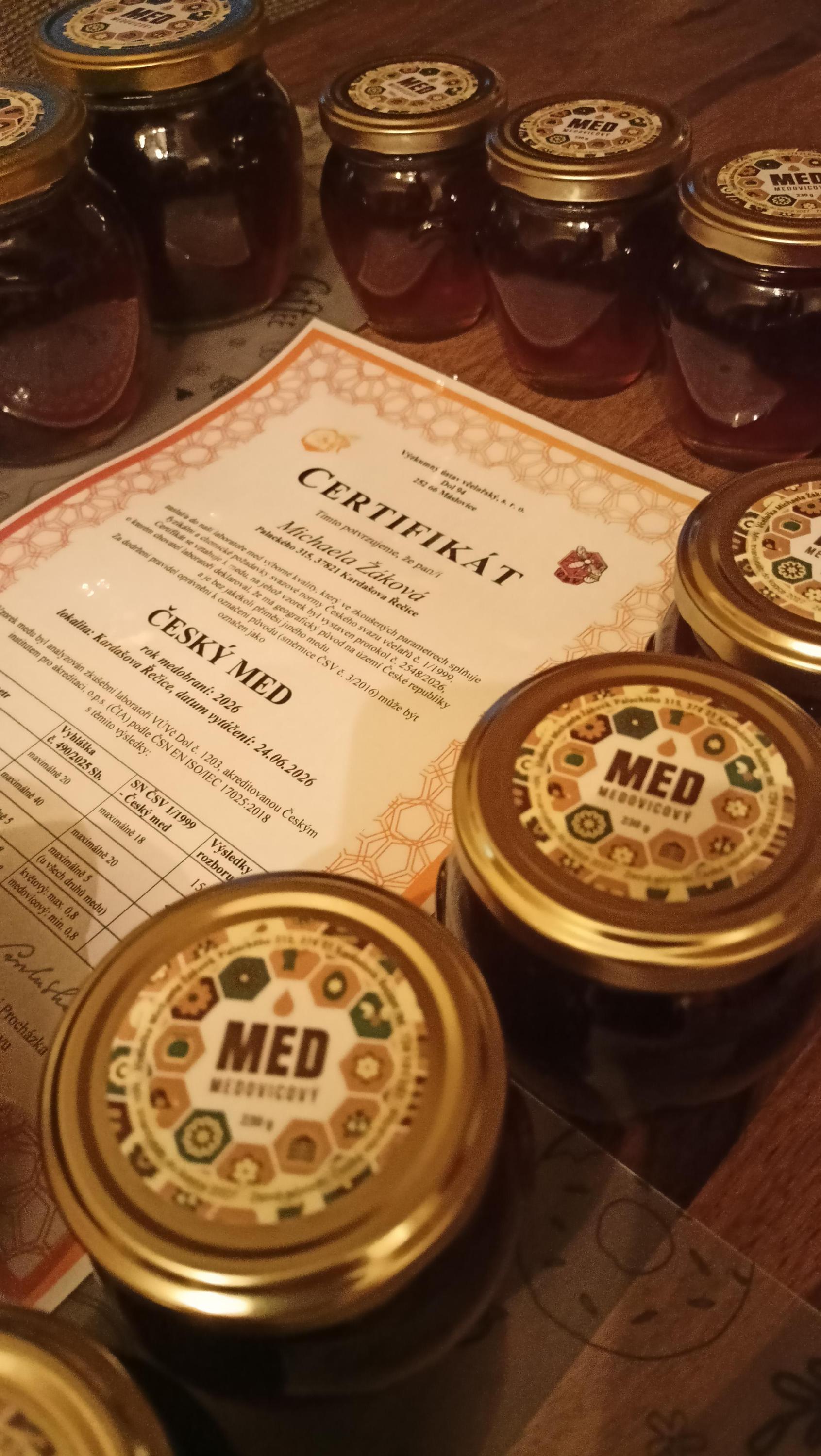 Med s příběhem - Michaela Žáková foto 1