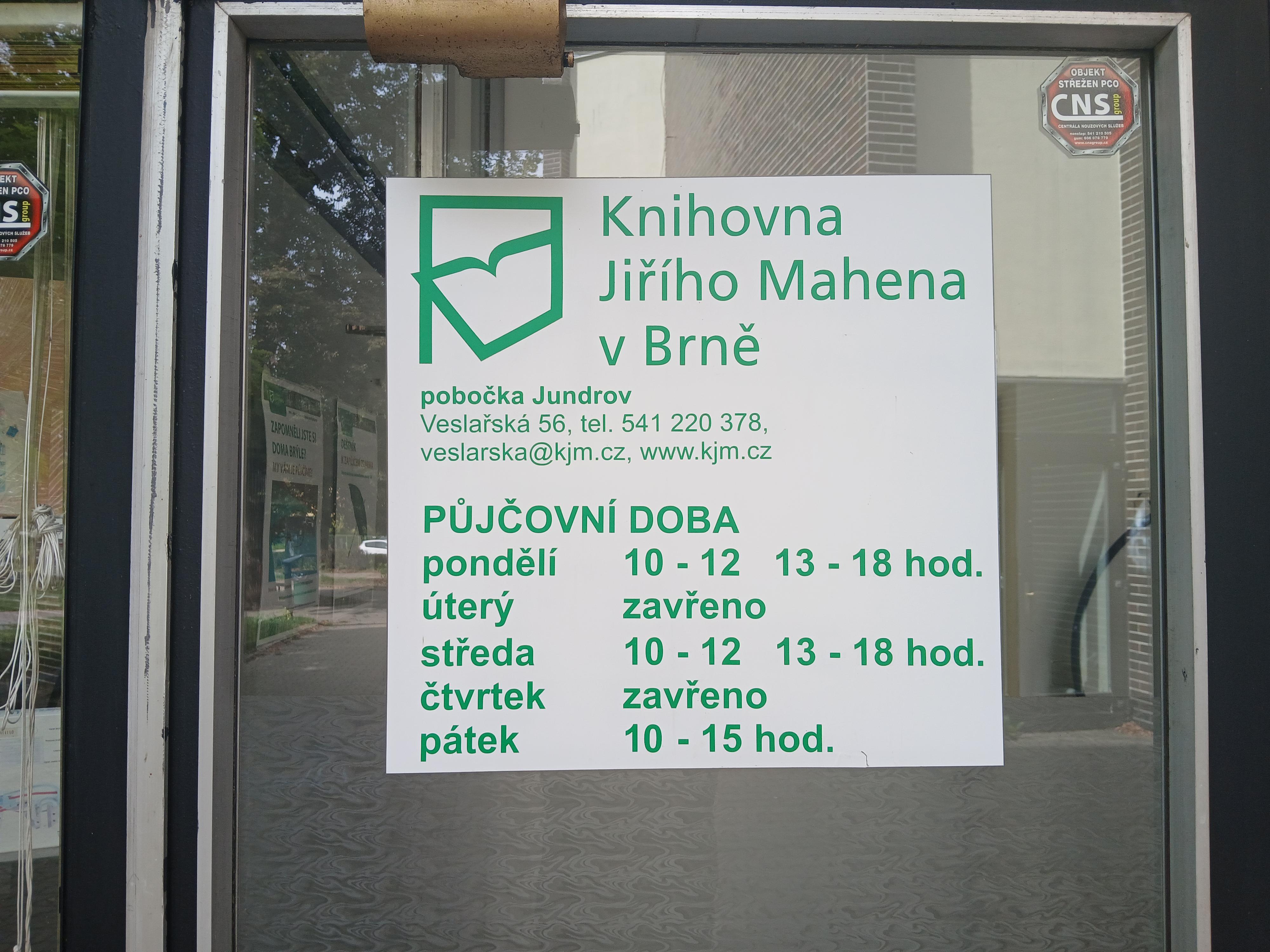 Knihovna Jiřího Mahena v Brně foto 5