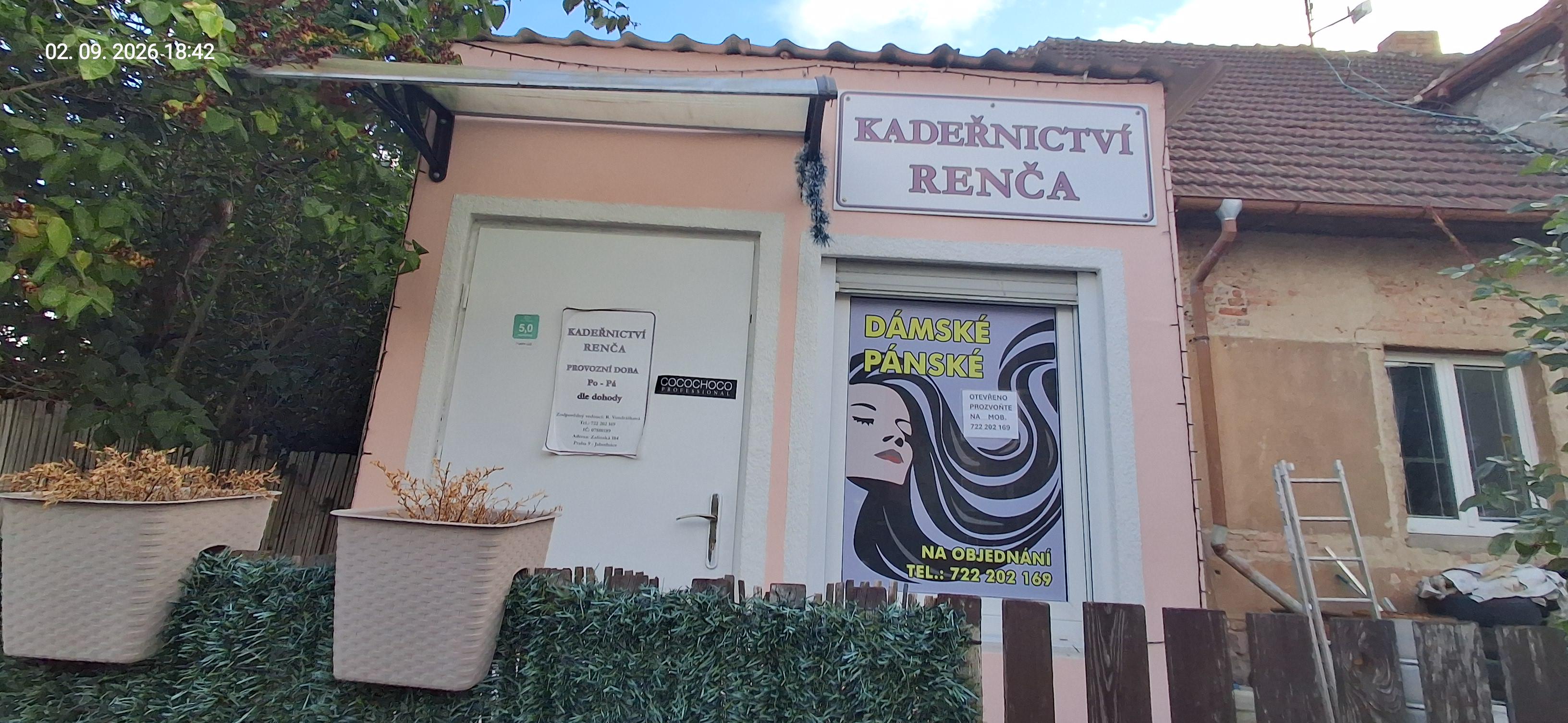 Kadeřnictvi Renča
