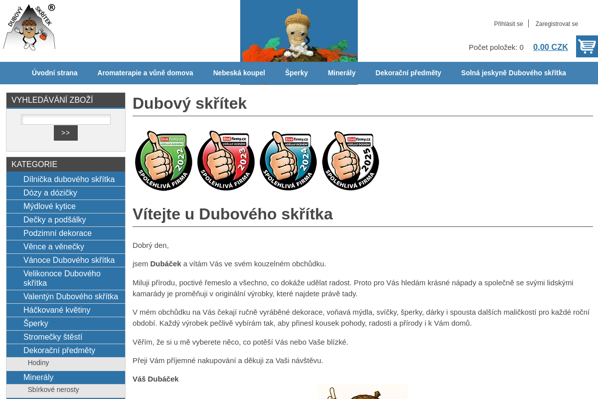 Dubový skřítek s.r.o.