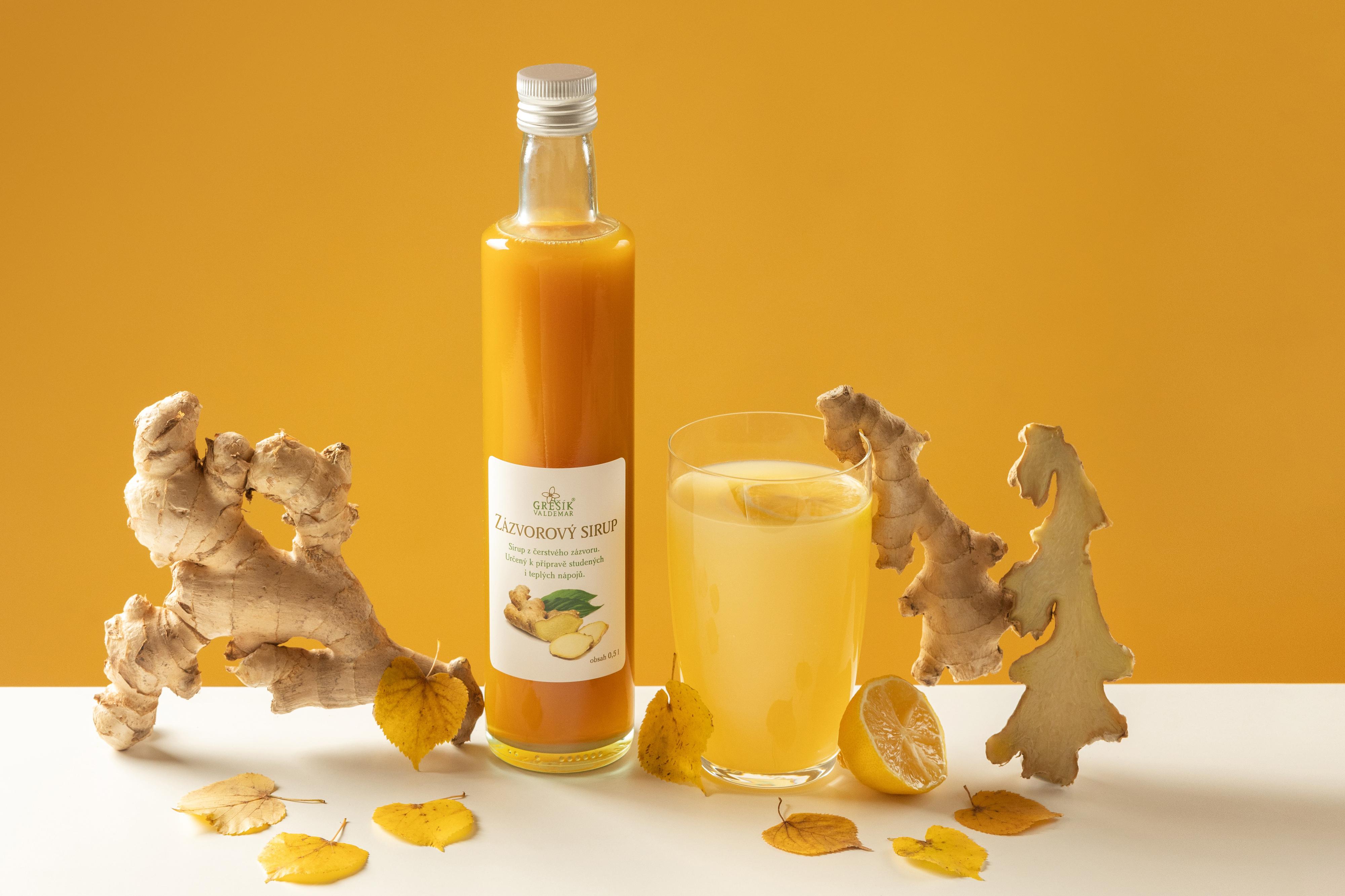 Zázvorový sirup