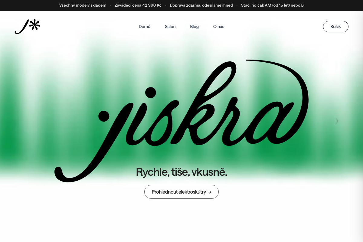 Jiskra.store