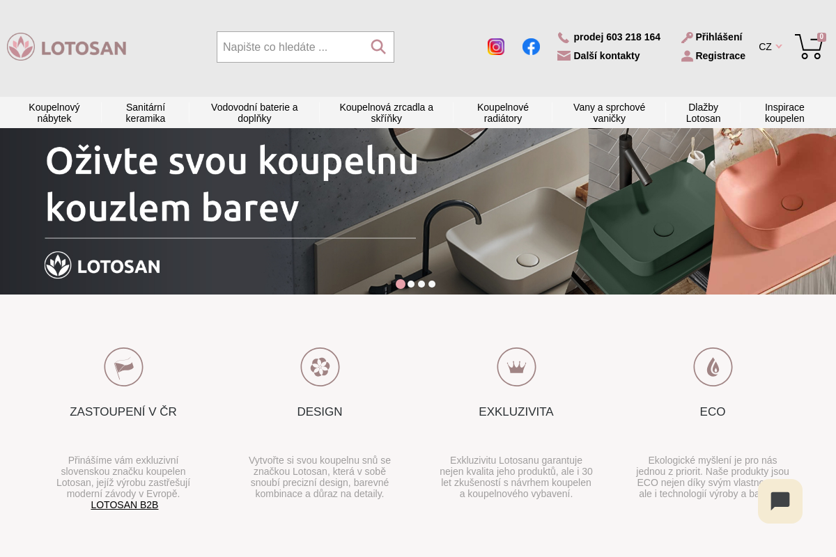Koupelnylotosan.cz