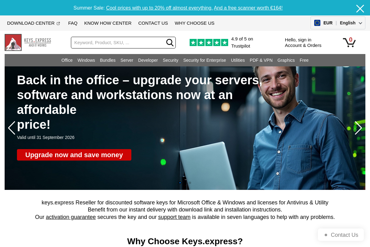 Keys.Express