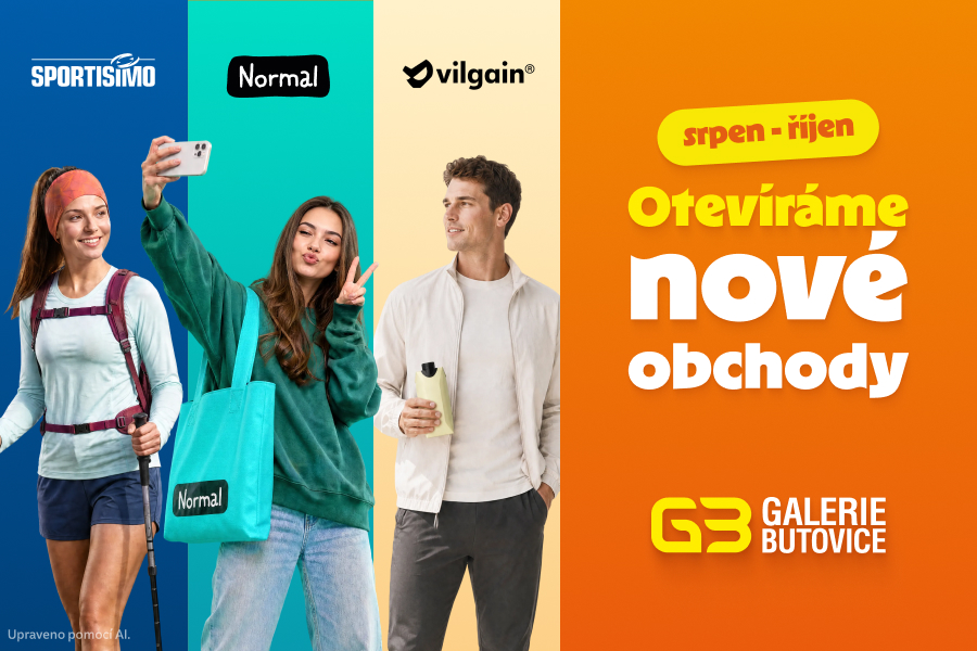 Otevíráme nové obchody