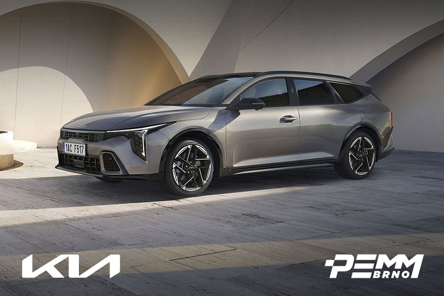 Kia K4 Sportswagon za 469.980 Kč