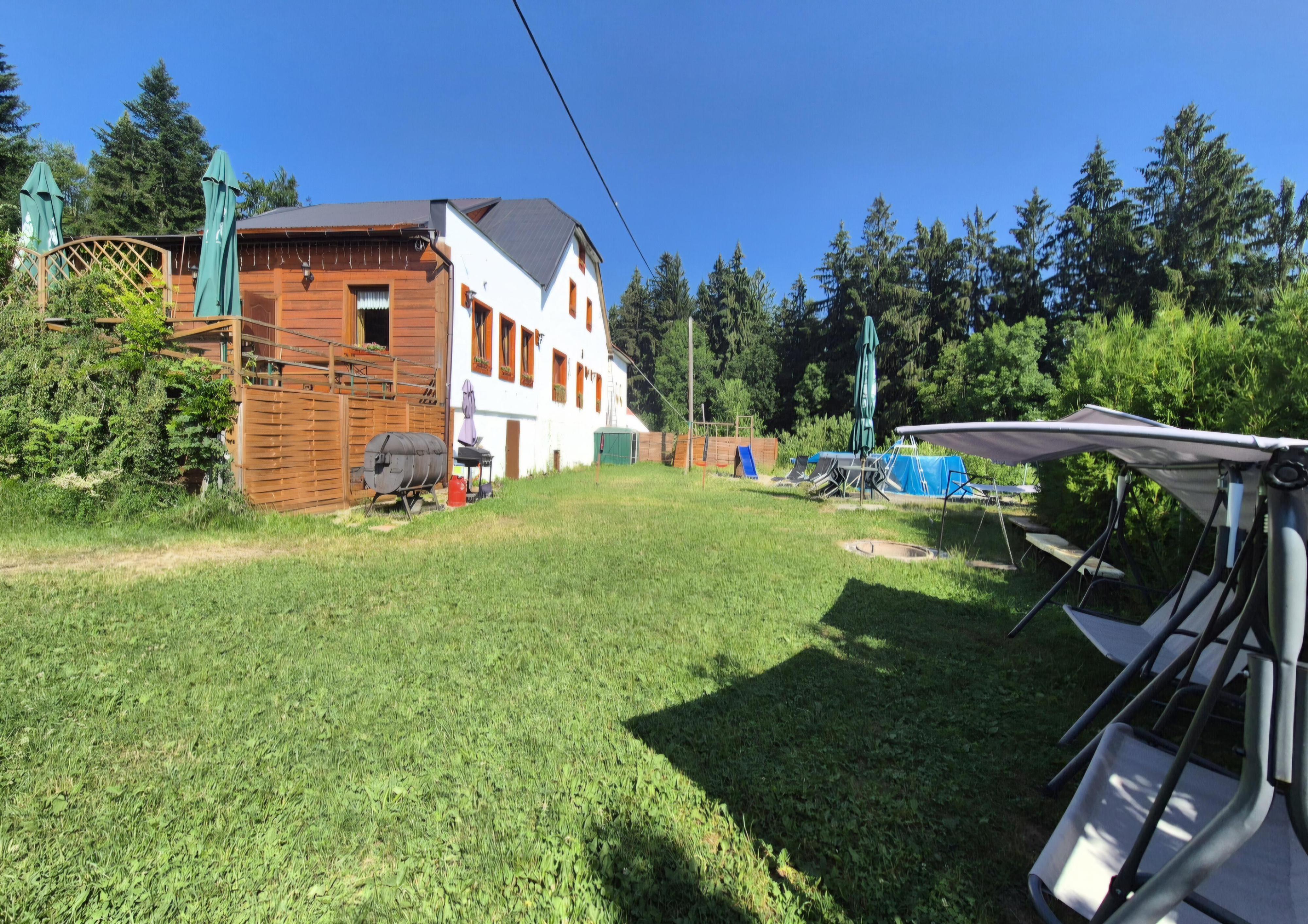 Horská chata Třeštík foto 3