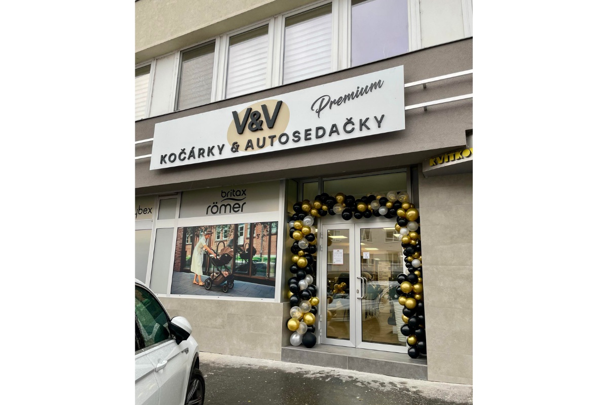 Kočárky V&V