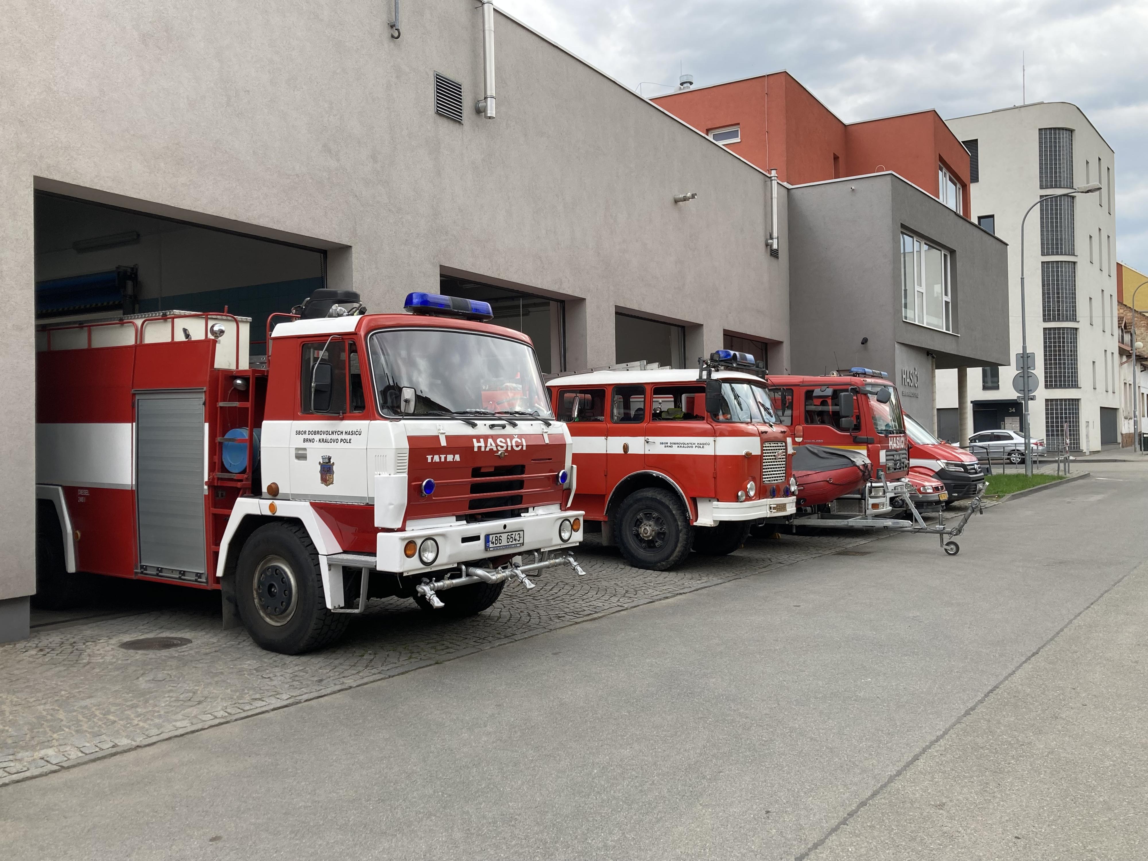 SH ČMS - Sbor dobrovolných hasičů Brno - Královo Pole foto 4