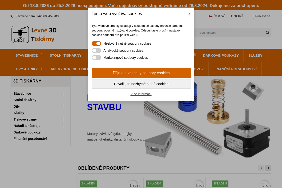 Levne3dtiskarny.cz