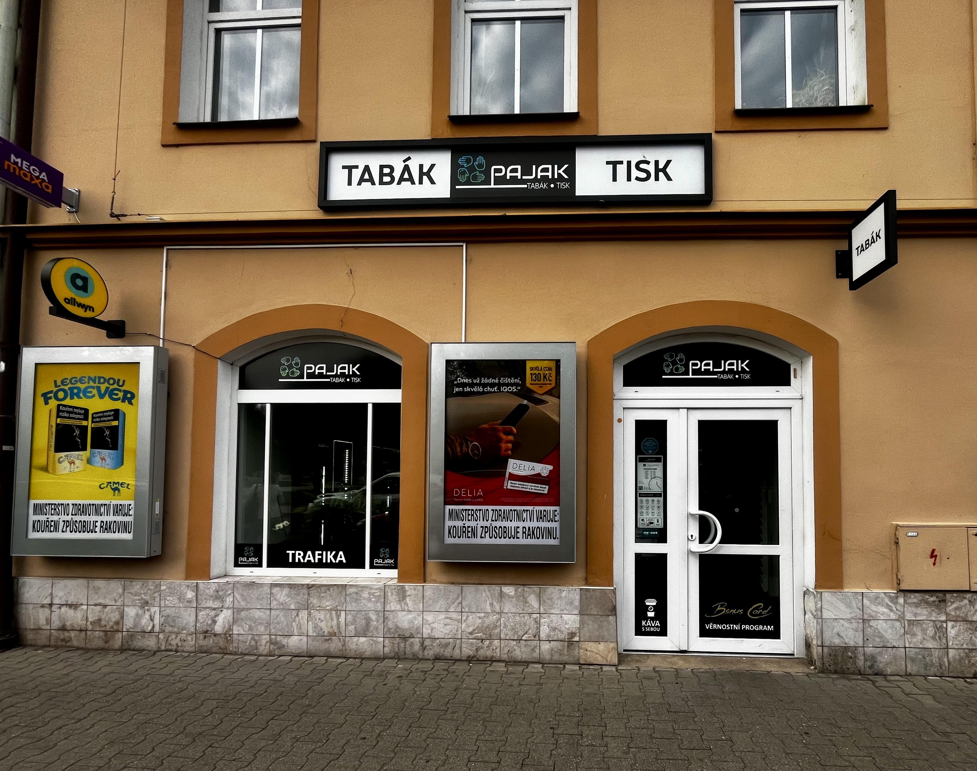 PAJAK tabák, tisk foto 2