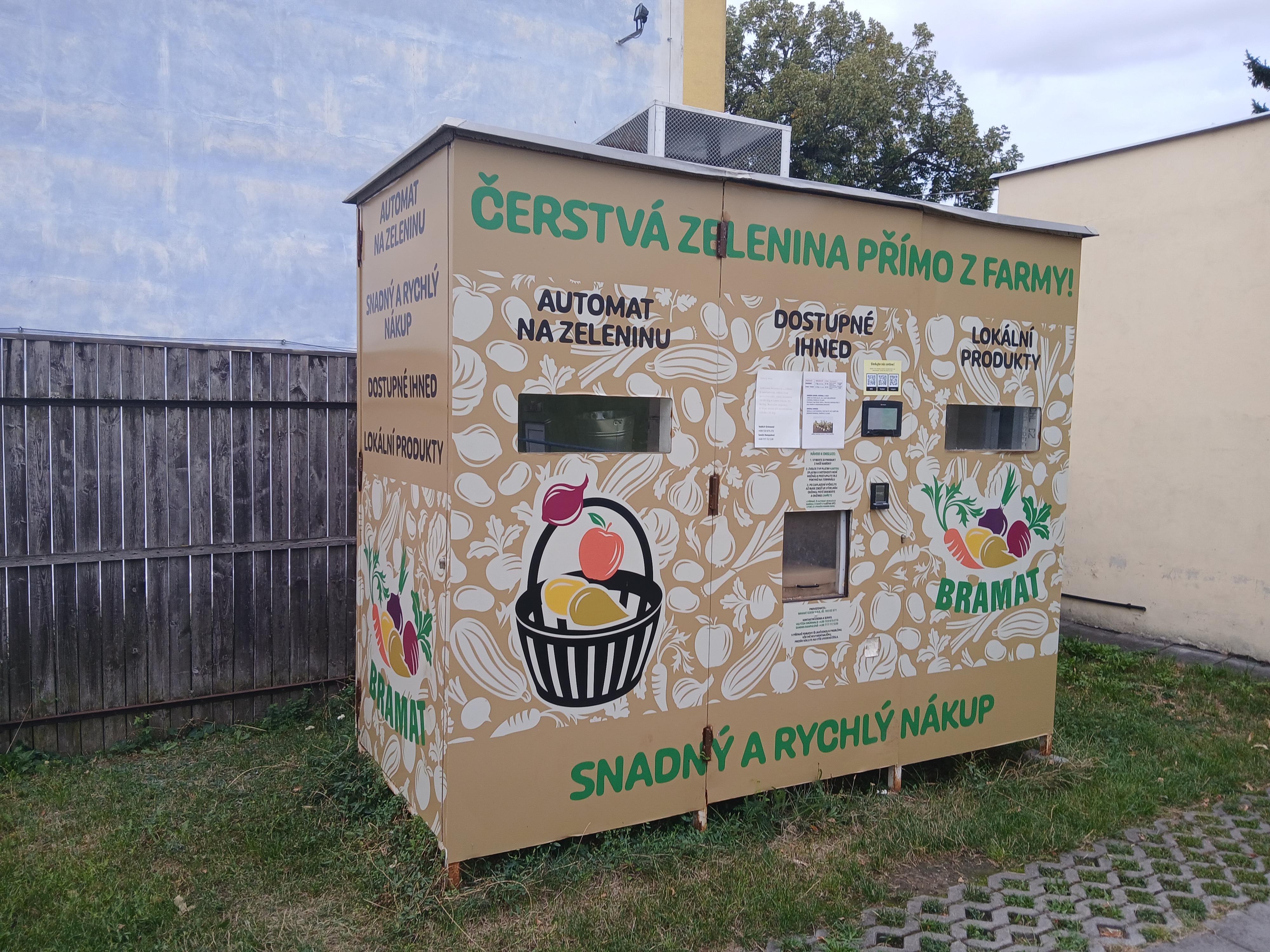 Bramat - automat na zeleninu foto 3