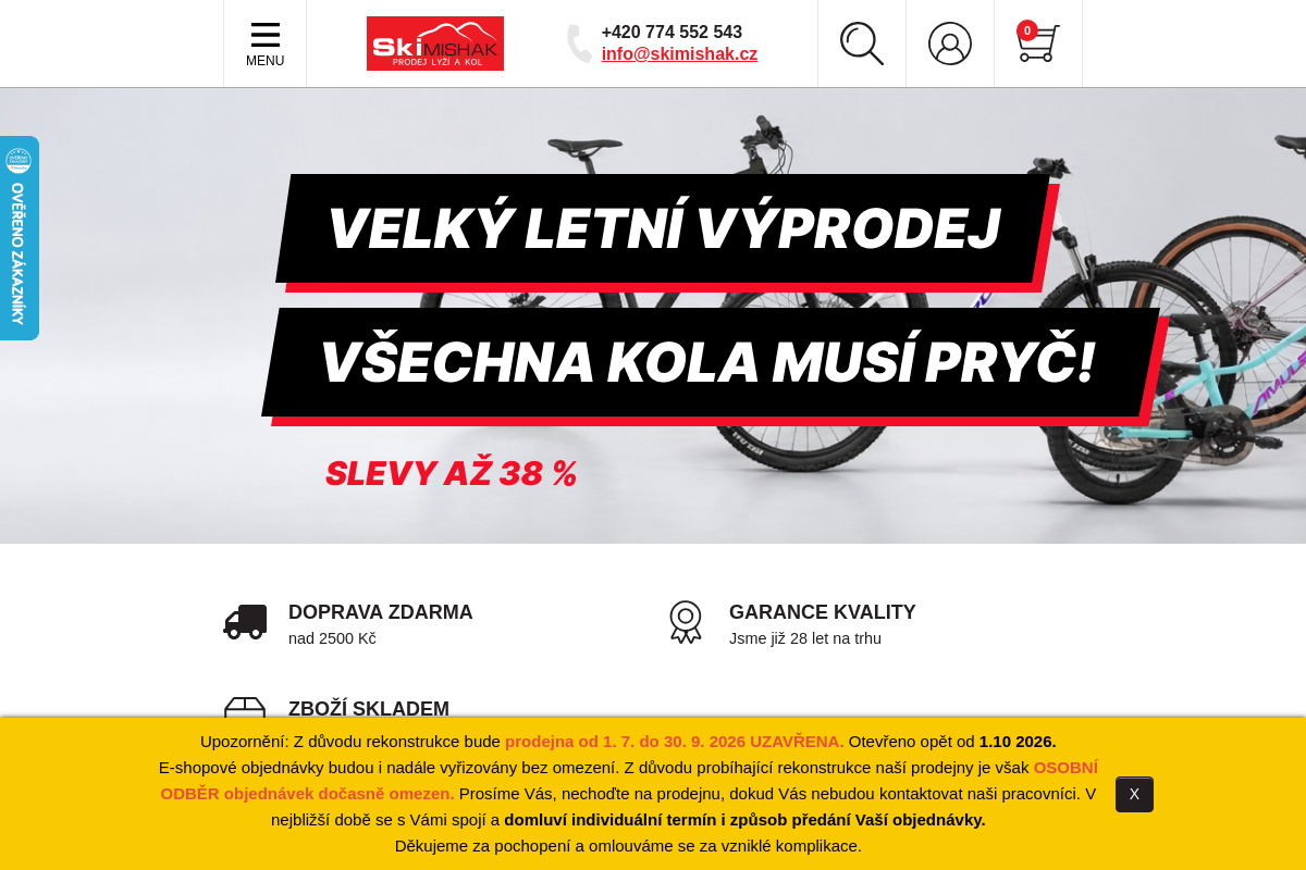 Skimishak.cz